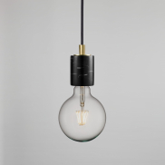 Nordlux Siv - lampe suspendue - Ø 6 x 280 cm - noir