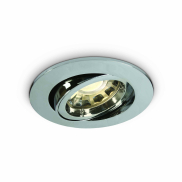 ONE Light Lock Ring GU10 Range - spot encastré - Ø 94 mm, Ø 82 mm encastrable - chrome