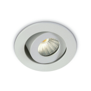 ONE Light 1W/3W Mini Series - spot à encastrer - Ø 52 mm, Ø 45 mm à encastrer - 1W/3W LED inclus - aluminium