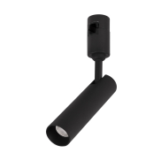 Nova Luce Tag - point lumineux système de rail magnétique - Ø 3,2 x 13,5 cm - 5W LED inclus - noir