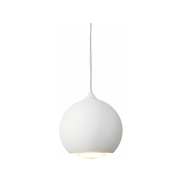 Artdelight Denver - lampe suspendue - Ø 10 x 213 cm - 7W LED dimmable inclus - blanc