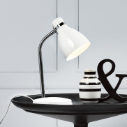 Nordlux Cyclone 11 - lampe de bureau - 33 cm - blanc