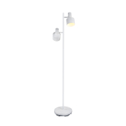 Artdelight Twinkle - lampadaire - Ø 28 x 150 cm - blanc