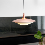 Nordlux Bretagne - lampe suspendue - Ø 38 x 217 cm - cuivre