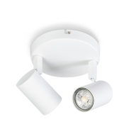 ETH The Common - spot en saillie 2L - Ø 15 x 13 cm - blanc