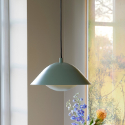 Nordlux Freya - lampe suspendue - Ø 35 x 217 cm - vert