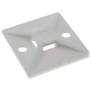 Collier de serrage Elmark - blanc