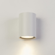 Searchlight Round - applique murale - Ø 6,5 x 10 cm - blanc