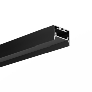 KLUS Giza-ll-zmg - profilé LED - 3,12 x 2,16 cm - noir