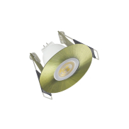 Integral LED mini - spot à encastrer - Ø 64 mm - Ø 45 mm à encastrer - IP65 - or antique