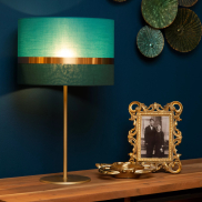 Lucide Extravaganza Tusse - lampe à poser - Ø 30 x 50 cm - vert