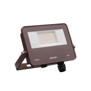 Century Italia Porteo CCT - spot - 16,2 x 3,6 x 14,4 cm - 20W LED inclus - couleur de lumière réglable - IP65 - brun