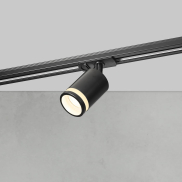 Nordlux Rondie Link - spot pour rail GU10 - Ø 6 x 15,2 cm - noir