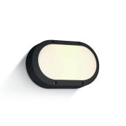 ONE Light Classic Outdoor Range - applique murale extérieure - 21,5 x 6 x 13,2 cm - 10W LED inclus - IP54 - noir