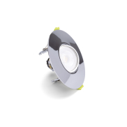 Integral LED Evofire Maxi 110  - spot encastrable - Ø 110 mm, Ø 70-100 mm encastrement - chromé
