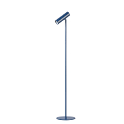 ETH Nikki - lampadaire - Ø 25 x 140 cm - bleu