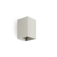 Faro Lune - applique murale - 8 x 10 x 6,5 cm - gris