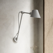 Design for the People Stay - applique murale avec interrupteur - 72,3 x 54,5 cm - gris