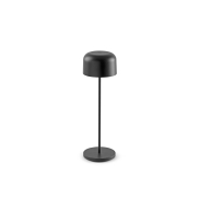 Faro Mavis - lampe portable - Ø 11 x 36 cm - 3W LED inclus - IP54 - noir mat