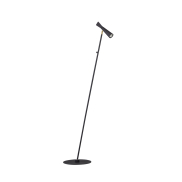 ETH Pisa - lampadaire - Ø 6 x 170 cm - noir