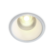 ONE Light Dark Light Pro Range - spot à encastrer - Ø 92 mm, Ø 82 mm à encastrer - 15W LED inclus - blanc