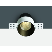 ONE Light Trimless Mini Range - spot à encastrer - Ø 64 mm, Ø 70 mm à encastrer - 12W LED dimmable inclus - noir