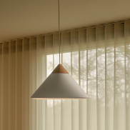 Design For The People Kinto - lampe suspendue - Ø 42 x 324,6 cm - blanc