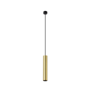 Faro Stan - lampe suspendue - Ø 6 x 33 cm - or