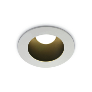 ONE Light Dark Light Pro Range - spot à encastrer - Ø 95 mm, Ø 75 mm encastré - 8W LED inclus - blanc et noir