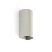 Faro Sole 2L - applique murale - 8 x 15,5 x 6,5 cm - gris
