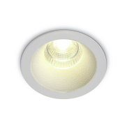 ONE Light 7W Dark Light Range - spot à encastrer - Ø 67 mm, Ø 55 mm à encastrer - 7W LED inclus - blanc