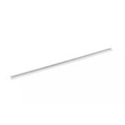 Lucide Track Rail en applique - Système de rail monophasé avec plaque de recouvrement - 2 mètre - blanc