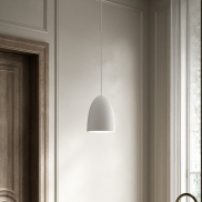 Design for the People - Nexus 2 - lampe suspendue - Ø 20 x 334,4 cm - blanc et gris