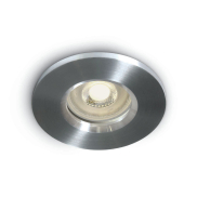 ONE Light Gamme Salle de Bains - spot encastrable - Ø 84 mm, Ø 68 mm encastrable - IP65 - aluminium