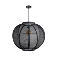 ETH Fabric – suspension – Ø 68 x 300 cm – noir