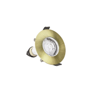 Integral LED Evofire 85 - spot encastrable - Ø 85 mm, Ø 70 mm encastrement - IP65 - laiton antique