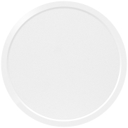 ETH Ruby - plafonnier - Ø 30 x 2,4 cm - 3 niveaux dimmables - 24 LED inclus - IP44 - blanc