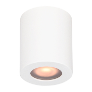 Artdelight Redondo - spot en saillie - Ø 8 x 10,5 cm - IP54 - blanc
