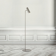 Design for the People Mib 6 - lampadaire - 141 cm - gris