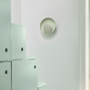 Nordlux Marsi - applique murale - 21 x 21 cm - fonction Moodmaker à 3 niveaux - 7W LED inclus - vert