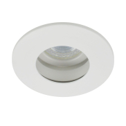 Projectlight Zeus - spot encastré - Ø 90 mm, Ø 74 mm encastré - IP65 - blanc