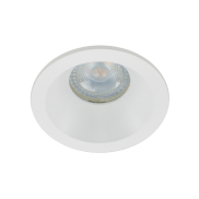 Projectlight Firm - spot encastré - Ø 85 mm, Ø 75 mm encastré - IP65 - blanc