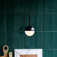 Nordlux Contina - lampe suspendue - 10 x 223 cm - noir