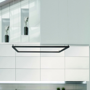 Nova Luce Eterna - lampe suspendue - 100 x 100 x 120 cm - 50W LED dimmable inclus - sand black