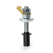 Klus FI-8-LIN-Z - point d'attache conducteur - noir