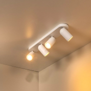 Lucide Punch - spot en saillie - 63 x 10 x 9,5 cm - blanc