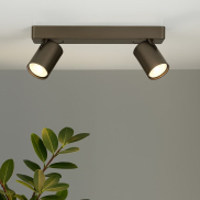 Projectlight Phoebe - spot en saillie 2L - 32 x 7 x 11 cm - bronze