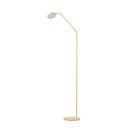 ETH Duuk – lampadaire rechargeable – Ø 11,5 x 166 cm – 6W LED dimmable inclus – sable