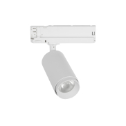 Nova Luce Lavish - Spot sur rail triphasé - 16 x 6 x 20 cm - 24W LED inclus - blanc sable