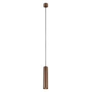 VK Lighting Edelle - suspension - Ø 5,6 x 183 cm - bronze